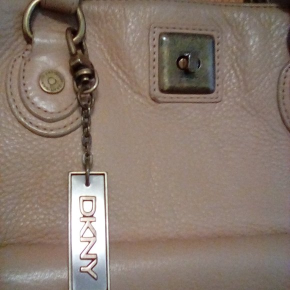 DKNY Convertible Leather Bag Purse - Picture 2 of 10